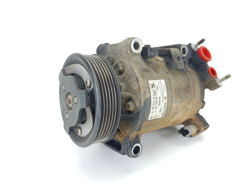 Recambio de compresor aire acondicionado para peugeot traveller autobús (v_) 1.5 bluehdi 120 referencia OEM IAM 1680072480  