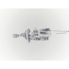 Recambio de palanca cambio para iveco daily vi furgoneta 33s16, 35s16, 35c16, 40c16, 50c16 referencia OEM IAM 5802470371  