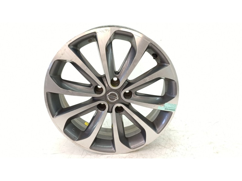 Recambio de llanta para nissan qashqai i (j10, nj10) 1.5 dci referencia OEM IAM JD18A  
