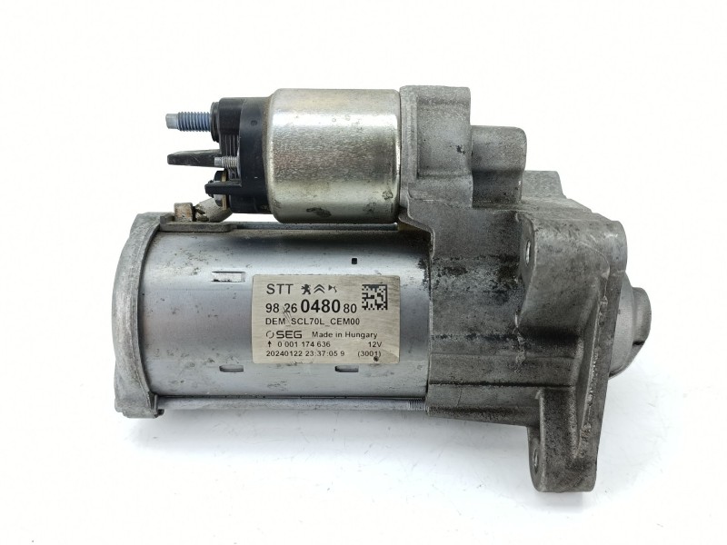 Recambio de alternador para citroën jumper iii furgoneta 2.2 bluehdi 140 referencia OEM IAM 9826048080  