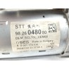 Recambio de alternador para citroën jumper iii furgoneta 2.2 bluehdi 140 referencia OEM IAM 9826048080  