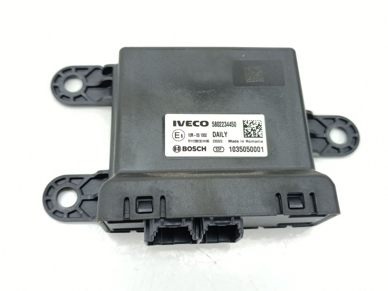 Recambio de modulo electronico para iveco daily vi furgoneta 33s16, 35s16, 35c16, 40c16, 50c16 referencia OEM IAM 5802234450  