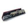 Recambio de piloto trasero izquierdo para iveco daily vi furgoneta 33s16, 35s16, 35c16, 40c16, 50c16 referencia OEM IAM 58015232