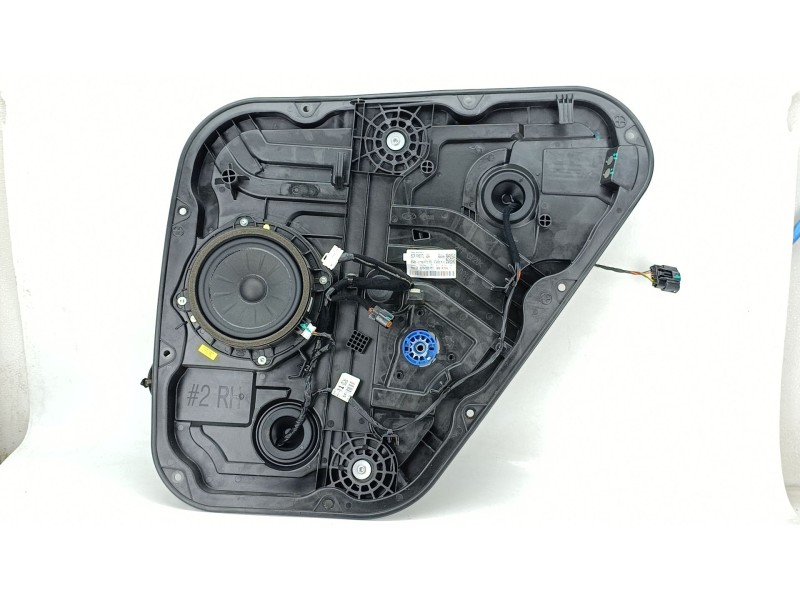 Recambio de elevalunas trasero derecho para hyundai tucson (tl, tle) 1.6 gdi referencia OEM IAM 83481D7000  
