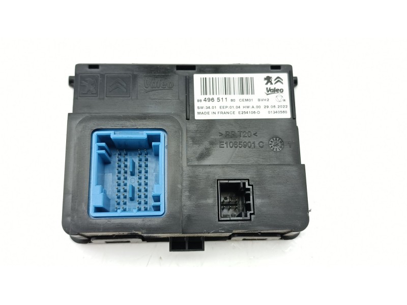 Recambio de modulo electronico para fiat scudo furgoneta 1.5 multijet 100 (506) referencia OEM IAM 9849651180  