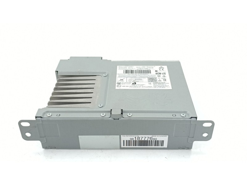 Recambio de sistema audio / radio cd para fiat scudo furgoneta 1.5 multijet 100 (506) referencia OEM IAM 9818777680  