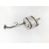 Recambio de tubo escape trasero para toyota yaris (_p21_, _pa1_, _ph1_) 1.5 hybrid (mxph10) referencia OEM IAM 17430K0050  