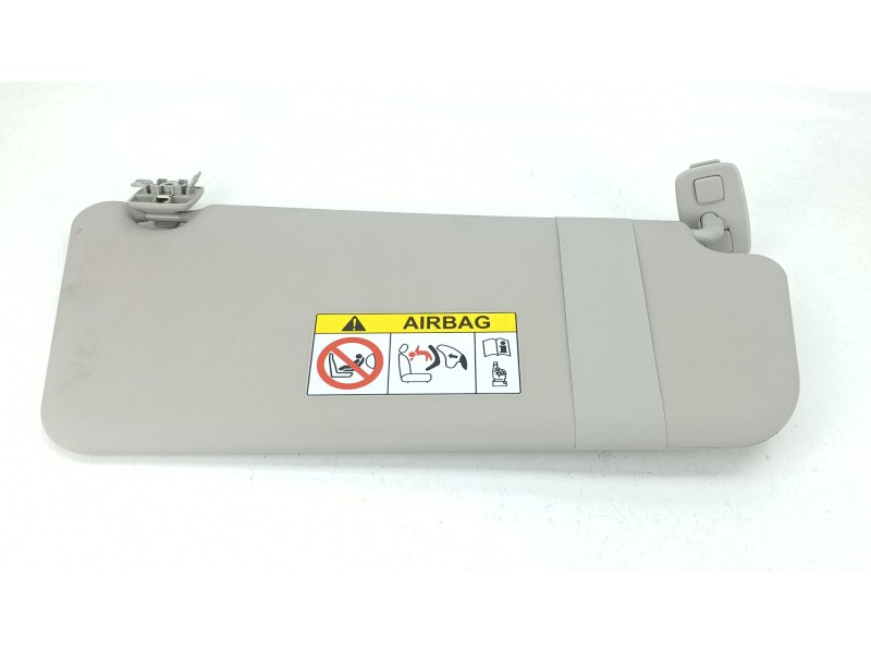 Recambio de parasol derecho para fiat scudo furgoneta 1.5 multijet 100 (506) referencia OEM IAM 98094983BJ  