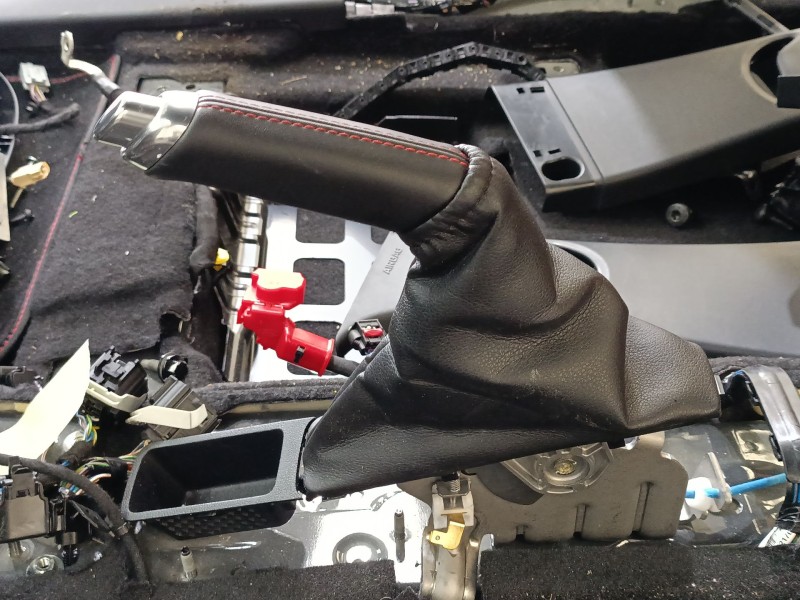 Recambio de palanca freno para ford puma (j2k, cf7) 1.0 ecoboost referencia OEM IAM 2592823  