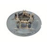 Recambio de tapacubos para fiat scudo furgoneta 1.5 multijet 100 (506) referencia OEM IAM 9848121977  