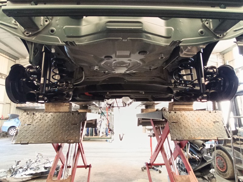 Recambio de puente trasero para toyota yaris (_p21_, _pa1_, _ph1_) 1.5 hybrid (mxph10) referencia OEM IAM 42110K0030  