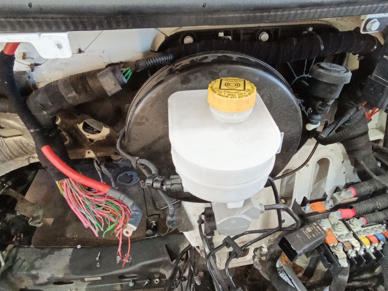 Recambio de bomba freno para iveco daily vi furgoneta 33s16, 35s16, 35c16, 40c16, 50c16 referencia OEM IAM 42568306  