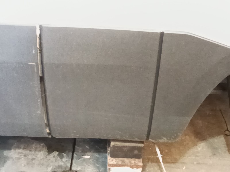 Recambio de moldura para iveco daily vi furgoneta 33s16, 35s16, 35c16, 40c16, 50c16 referencia OEM IAM   