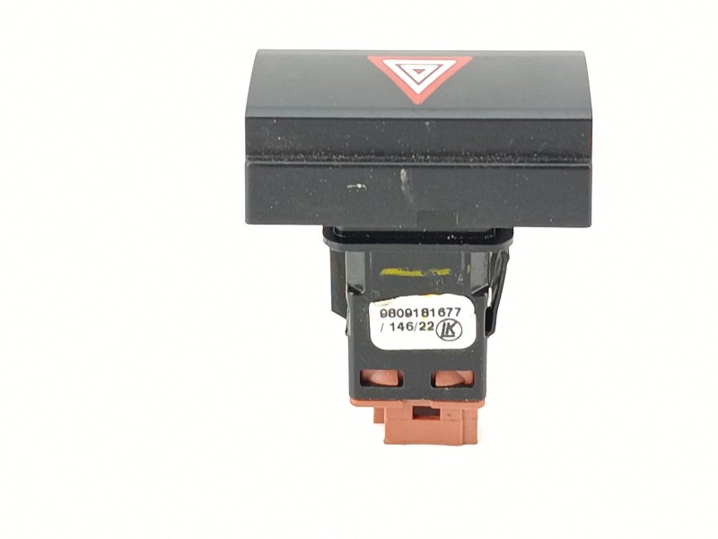 Recambio de warning para fiat scudo furgoneta 1.5 multijet 100 (506) referencia OEM IAM 9809181677  