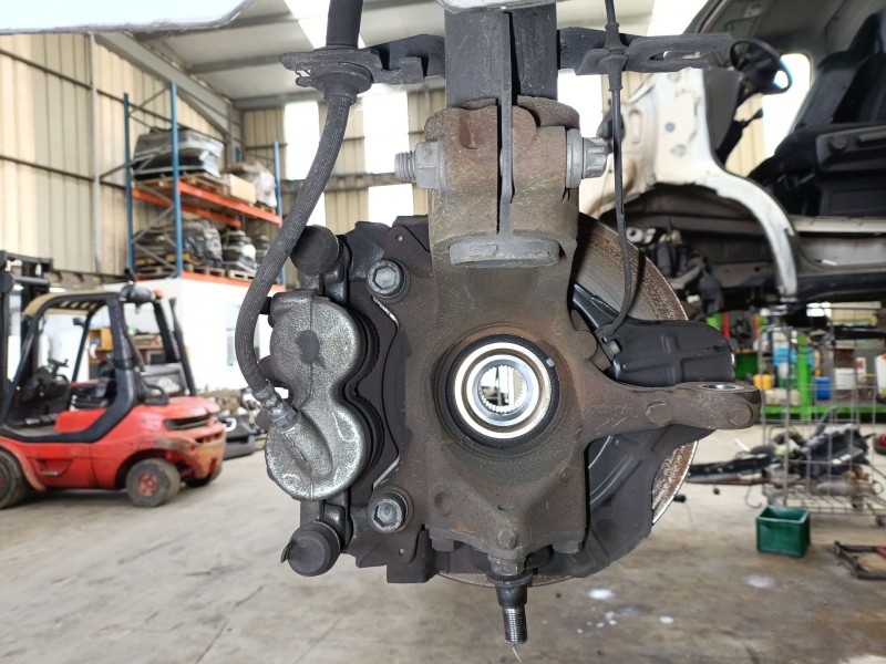 Recambio de mangueta delantera derecha para citroën jumper iii furgoneta 2.2 bluehdi 140 referencia OEM IAM 1690531580  