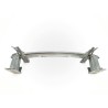 Recambio de refuerzo paragolpes delantero para ford puma (j2k, cf7) 1.0 ecoboost referencia OEM IAM M1TB109A26AD  