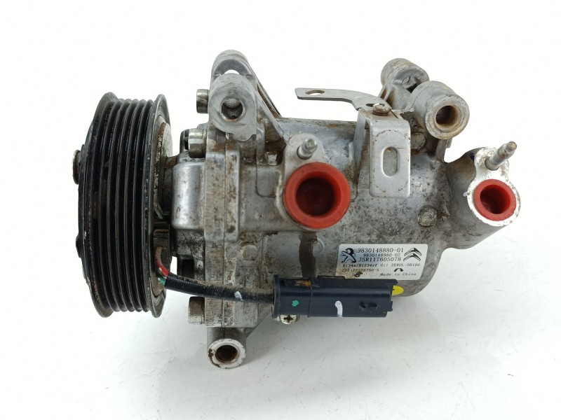 Recambio de compresor aire acondicionado para fiat scudo furgoneta 1.5 multijet 100 (506) referencia OEM IAM 9830148880  