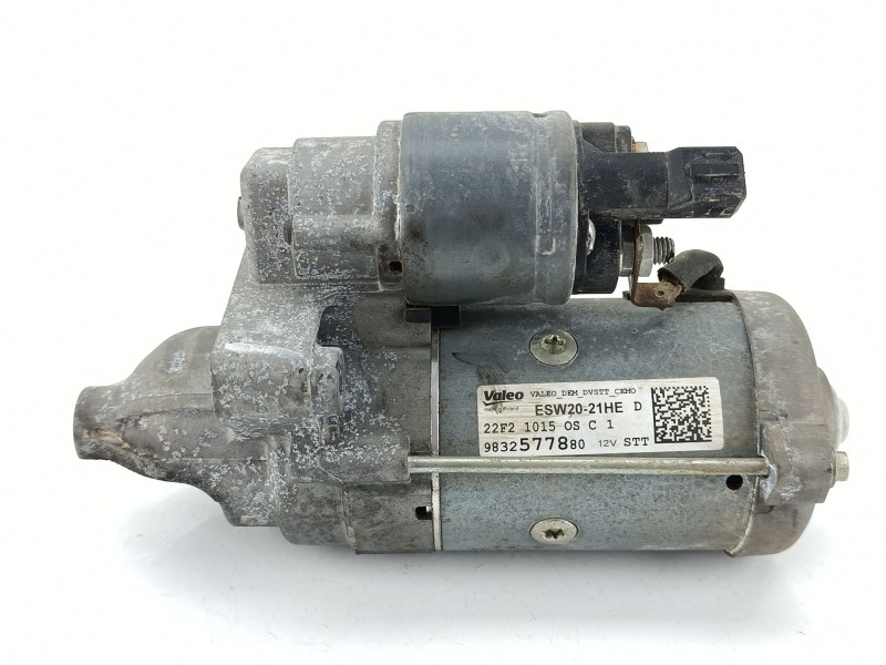 Recambio de motor arranque para fiat scudo furgoneta 1.5 multijet 100 (506) referencia OEM IAM 983257780  