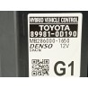 Recambio de modulo electronico para toyota yaris (_p21_, _pa1_, _ph1_) 1.5 hybrid (mxph10) referencia OEM IAM 899810D190  
