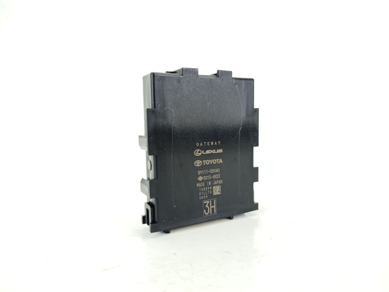 Recambio de modulo electronico para toyota yaris (_p21_, _pa1_, _ph1_) 1.5 hybrid (mxph10) referencia OEM IAM 891110D040  