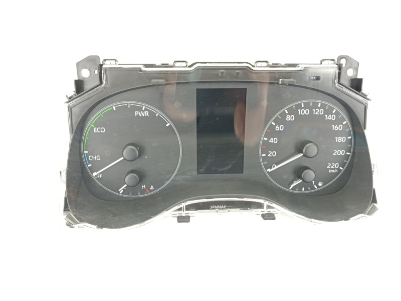 Recambio de cuadro instrumentos para toyota yaris (_p21_, _pa1_, _ph1_) 1.5 hybrid (mxph10) referencia OEM IAM 83800F5A92  