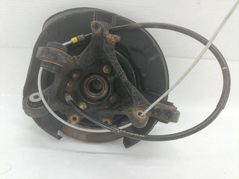 Recambio de mangueta trasera izquierda para bmw x1 (e84) sdrive 18 d referencia OEM IAM 33326788053  