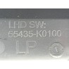 Recambio de moldura para toyota yaris (_p21_, _pa1_, _ph1_) 1.5 hybrid (mxph10) referencia OEM IAM 55435K0100  