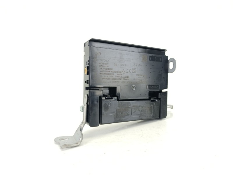 Recambio de modulo electronico para toyota yaris (_p21_, _pa1_, _ph1_) 1.5 hybrid (mxph10) referencia OEM IAM 8674002271  