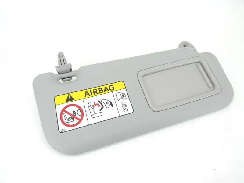 Recambio de parasol derecho para toyota yaris (_p21_, _pa1_, _ph1_) 1.5 hybrid (mxph10) referencia OEM IAM 74310K0090B0  