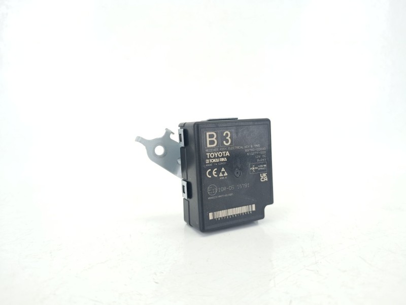 Recambio de modulo electronico para toyota yaris (_p21_, _pa1_, _ph1_) 1.5 hybrid (mxph10) referencia OEM IAM 897B00D030  