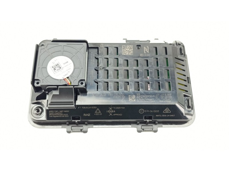Recambio de modulo electronico para volkswagen golf viii variant (cg5, db5) 1.5 tsi referencia OEM IAM 6VA035502  