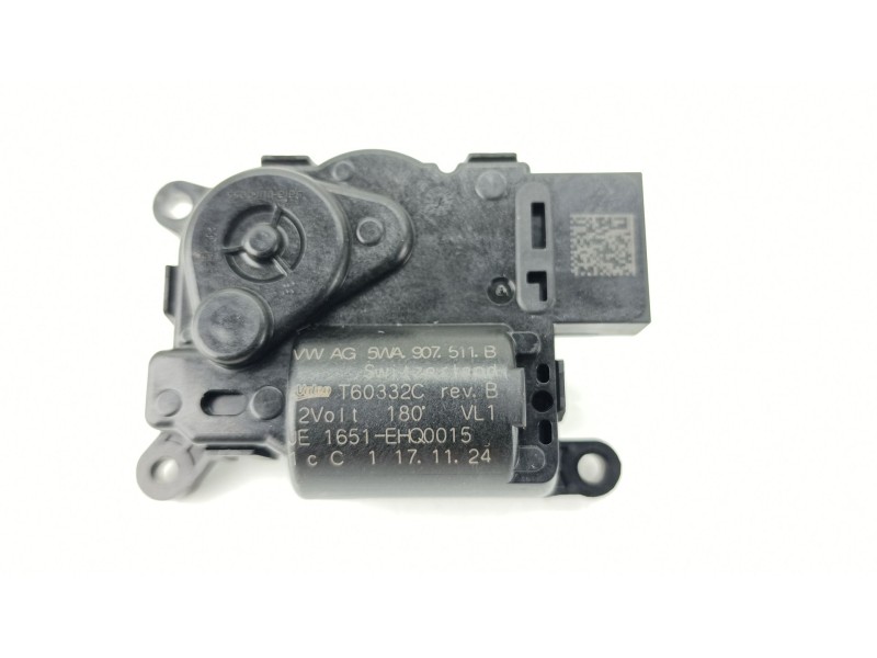 Recambio de motor trampilla calefaccion para volkswagen golf viii variant (cg5, db5) 1.5 tsi referencia OEM IAM 5WA907511B  