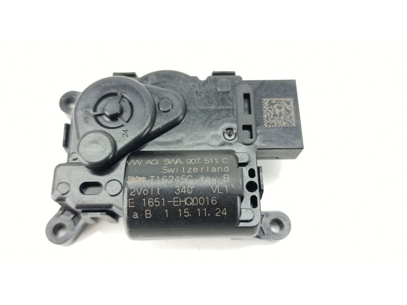 Recambio de motor trampilla calefaccion para volkswagen golf viii variant (cg5, db5) 1.5 tsi referencia OEM IAM 5WA907511C  