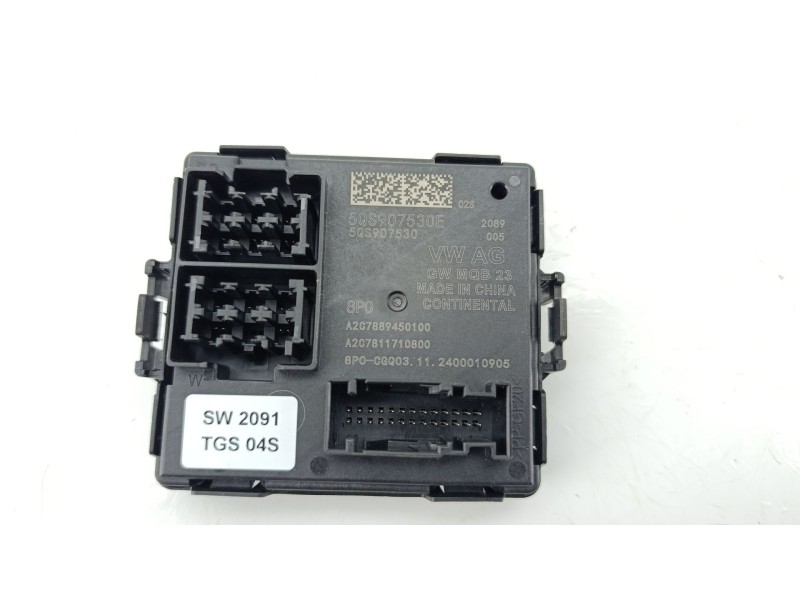 Recambio de modulo electronico para volkswagen golf viii variant (cg5, db5) 1.5 tsi referencia OEM IAM 5QS907530E  