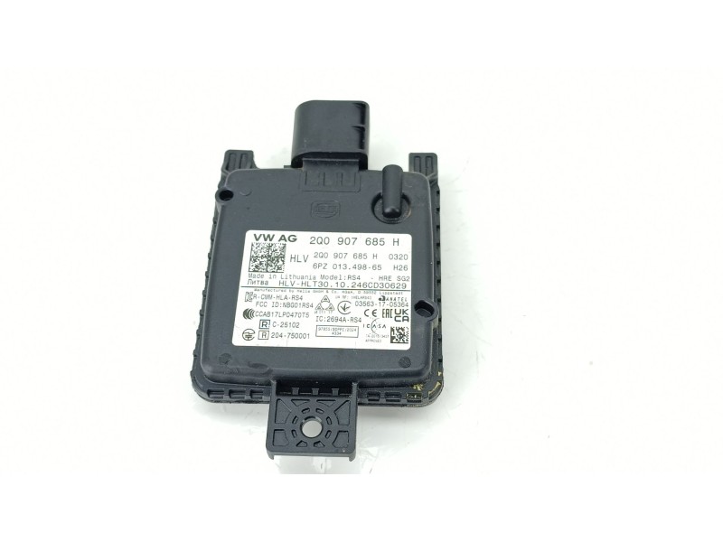 Recambio de modulo electronico para volkswagen golf viii variant (cg5, db5) 1.5 tsi referencia OEM IAM 2Q0907685H  