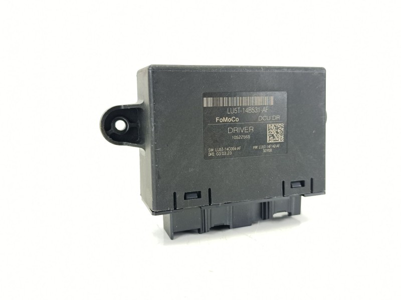 Recambio de modulo electronico para ford puma (j2k, cf7) 1.0 ecoboost referencia OEM IAM LU5T14B531AF  