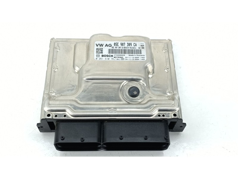 Recambio de centralita motor uce para volkswagen golf viii variant (cg5, db5) 1.5 tsi referencia OEM IAM 05E907309CA  