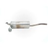 Recambio de silenciador trasero para seat ibiza v (kj1, kjg) 1.0 tsi referencia OEM IAM 2Q0253611S  