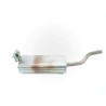 Recambio de silenciador trasero para seat ibiza v (kj1, kjg) 1.0 tsi referencia OEM IAM 2Q0253611S  