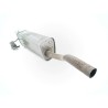 Recambio de silenciador trasero para seat ibiza v (kj1, kjg) 1.0 tsi referencia OEM IAM 2Q0253611S  