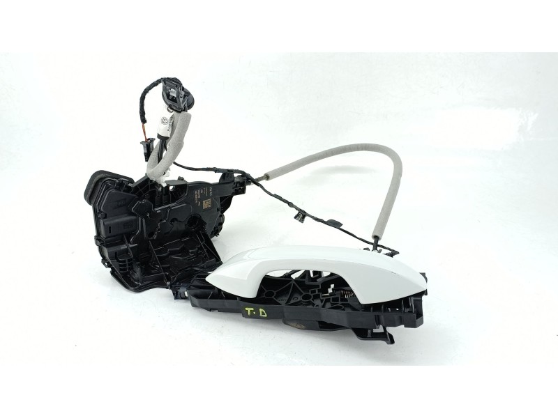 Recambio de cerradura puerta trasera derecha para volkswagen golf viii variant (cg5, db5) 1.5 tsi referencia OEM IAM 3J0839016  