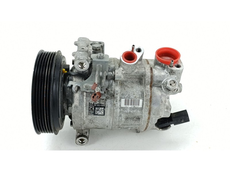 Recambio de compresor aire acondicionado para volkswagen golf viii variant (cg5, db5) 1.5 tsi referencia OEM IAM 5WA816803A  