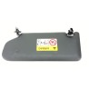 Recambio de parasol derecho para mitsubishi eclipse cross (gk_, gl_) plug-in hybrid 4wd (gl3w) referencia OEM IAM 7620B212  