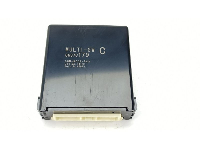 Recambio de modulo electronico para mitsubishi eclipse cross (gk_, gl_) plug-in hybrid 4wd (gl3w) referencia OEM IAM 8637C179  