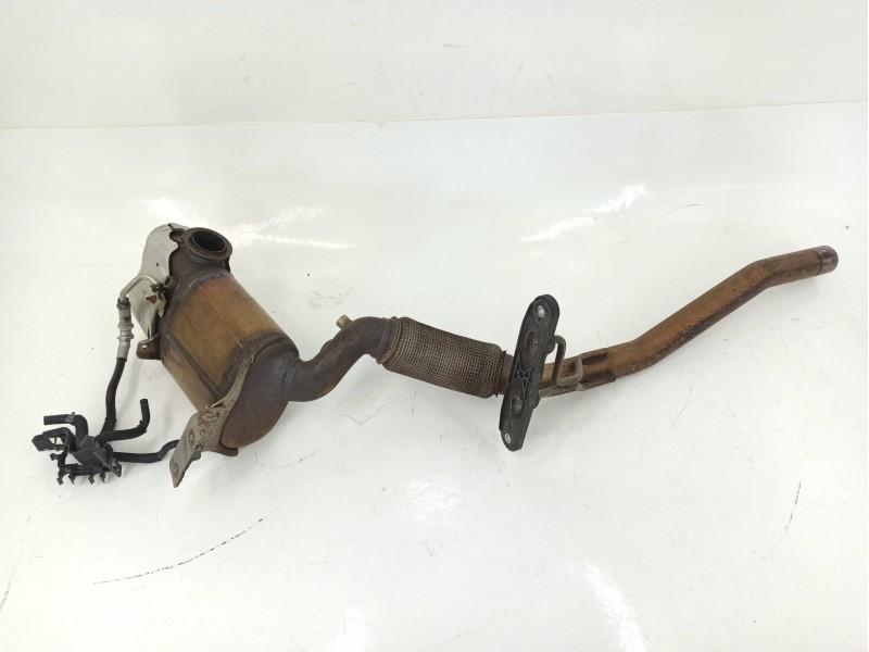 Recambio de filtro de particulas para seat leon (1p1) 1.6 tdi referencia OEM IAM 1K0131723AB  