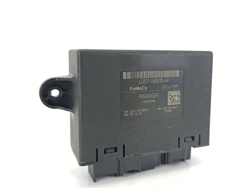 Recambio de modulo electronico para ford puma (j2k, cf7) 1.0 ecoboost referencia OEM IAM LU5T14B533AF  