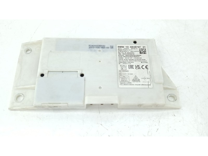 Recambio de modulo electronico para bmw z4 roadster (g29) sdrive 20 i referencia OEM IAM 5B3B79701  