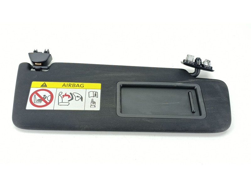 Recambio de parasol derecho para seat ibiza v (kj1, kjg) 1.0 tsi referencia OEM IAM 6F0857552B3H8  