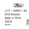 Recambio de antena para ford puma (j2k, cf7) 1.0 ecoboost referencia OEM IAM L1TT19K351AA  