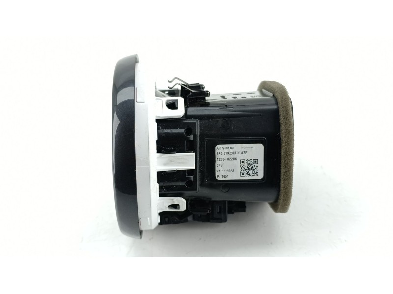 Recambio de aireador para seat ibiza v (kj1, kjg) 1.0 tsi referencia OEM IAM 6F0819203NAZF  